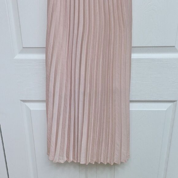 Rachael Roy Chic Blush Midi Dress - Picture 3 of 9